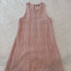 Gianni Bini Blush Lace dress